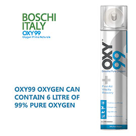 Portable Oxygen Can